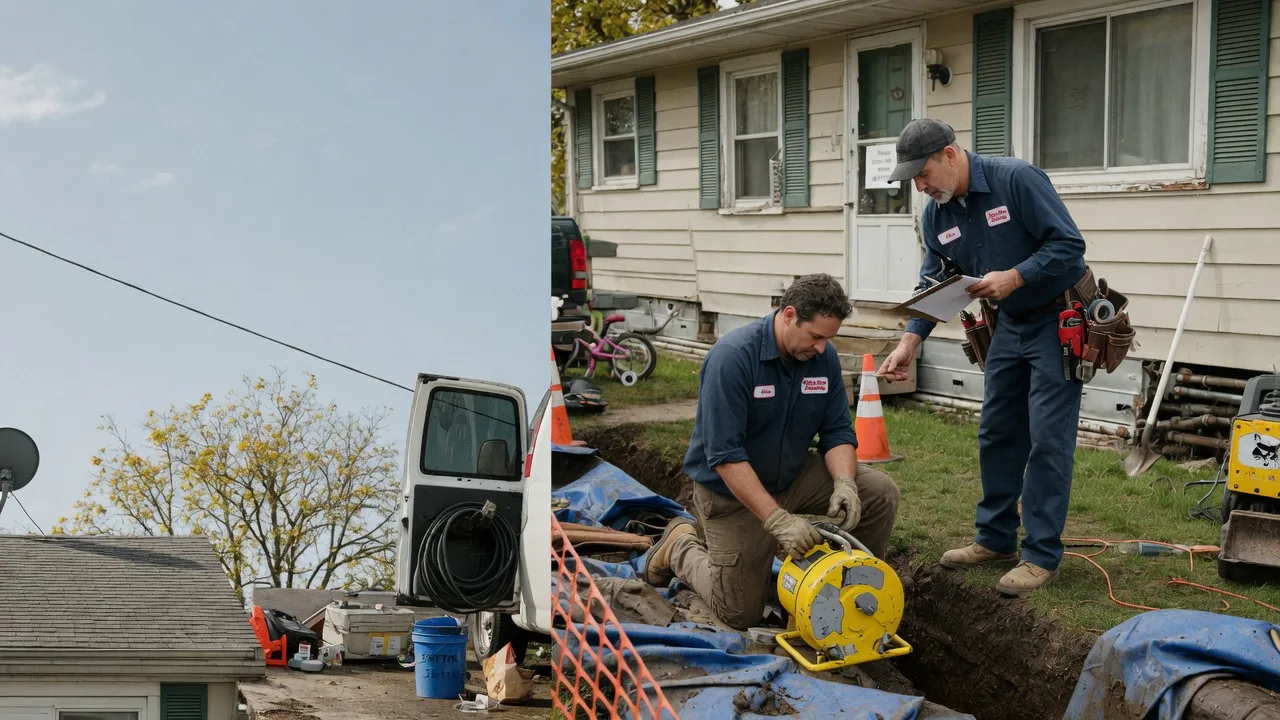 Emergency Plumber in Wales, WI near me